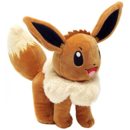 Figurine en peluche Pokémon Evoli