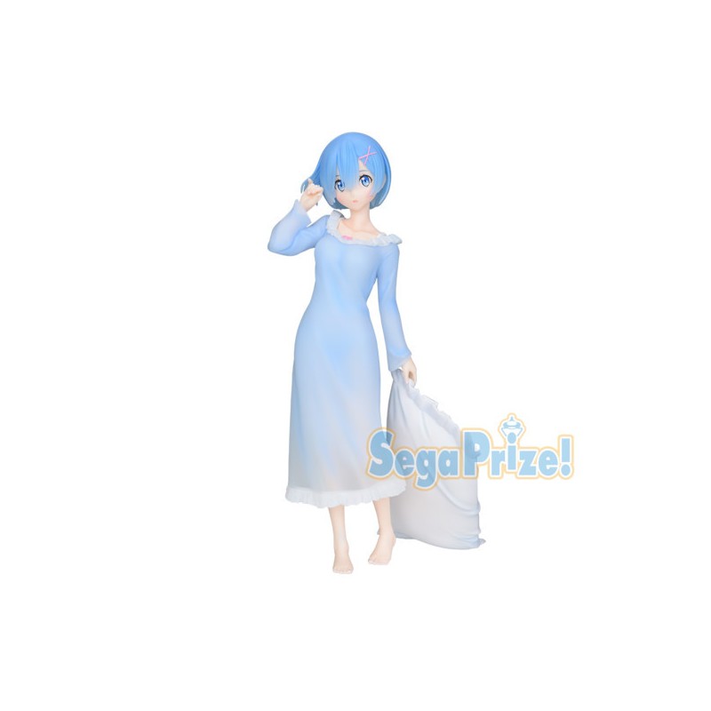 Figurine Re:Zero SPM Rem Night Wear