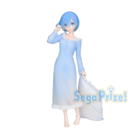 Figurine Re:Zero SPM Rem Night Wear