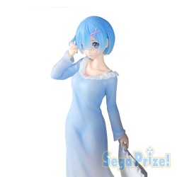 Figurine Re:Zero SPM Rem Night Wear