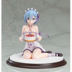 Statuette Re:Zero 1/7 Rem Birthday Cake