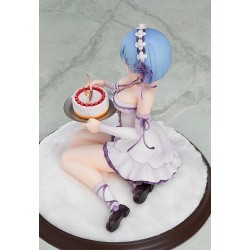 Statuette Re:Zero 1/7 Rem Birthday Cake