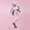 Statuette Super Sonico White Cat