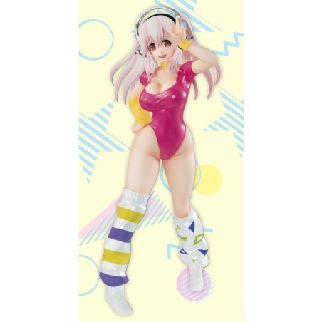 Figurine Super Sonico Concept Figure 80's Sonico Rose