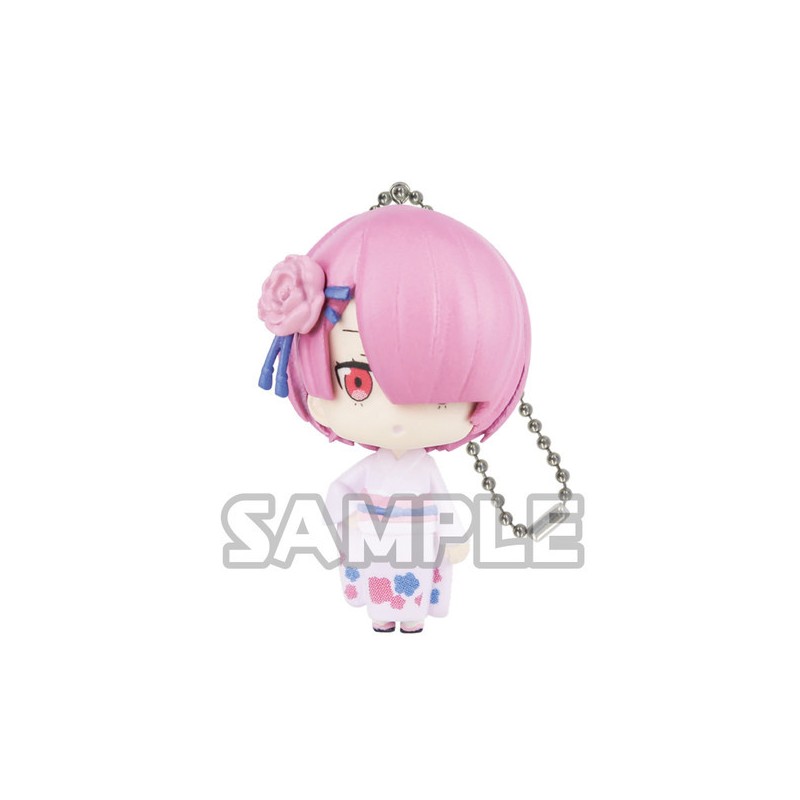 Porte-clés figurine Re:Zero Collection Figure Kimono Version Ram