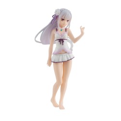 Figurine Re:Zero Gasha Portraits Emilia