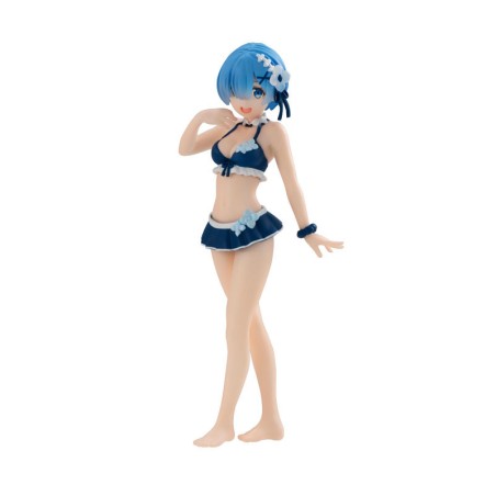 Figurine Re:Zero Gasha Portraits Rem