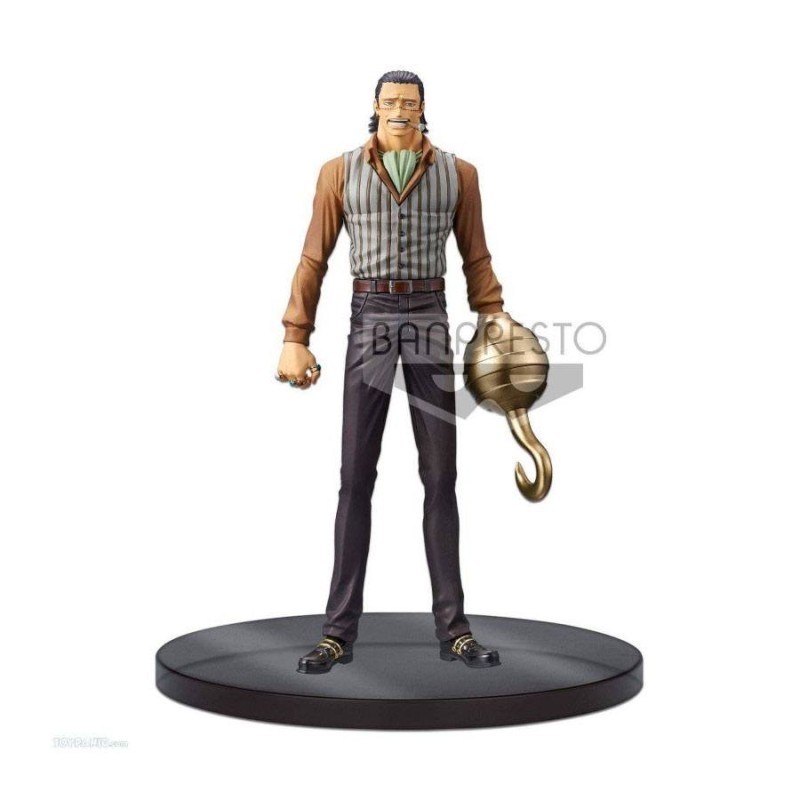 Figurine One Piece Stampede Grandline Men Sir Crocodile