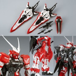 Maquette Gundam SEED MG 1/100 Gundam Astray Turn Red