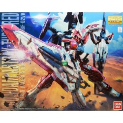 Maquette Gundam SEED MG 1/100 Gundam Astray Turn Red
