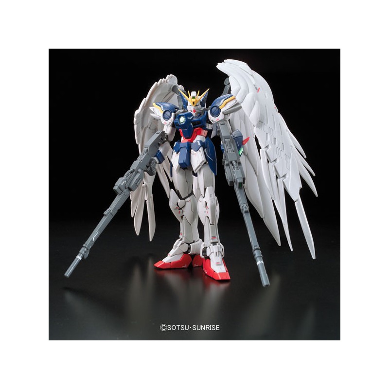 Maquette Gundam Wing Endless Waltz RG 1/144 Wing Gundam Zero Custom