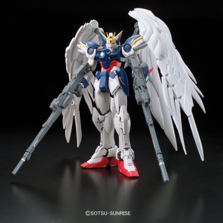 Maquette Gundam Wing Endless Waltz RG 1/144 Wing Gundam Zero Custom