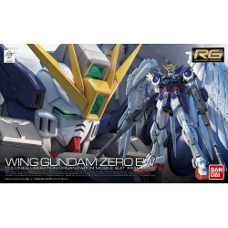 Maquette Gundam Wing Endless Waltz RG 1/144 Wing Gundam Zero Custom
