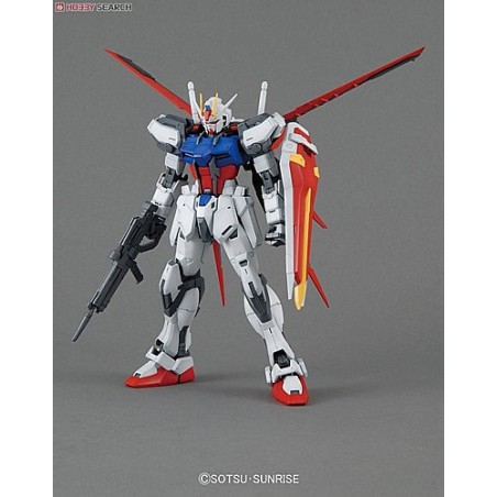 Maquette Gundam SEED MG 1/100 Aile Strike Gundam Ver. RM