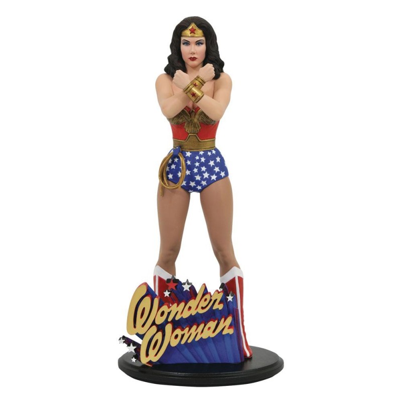 Statuette DC Comics Gallery Wonder Woman Linda Carter