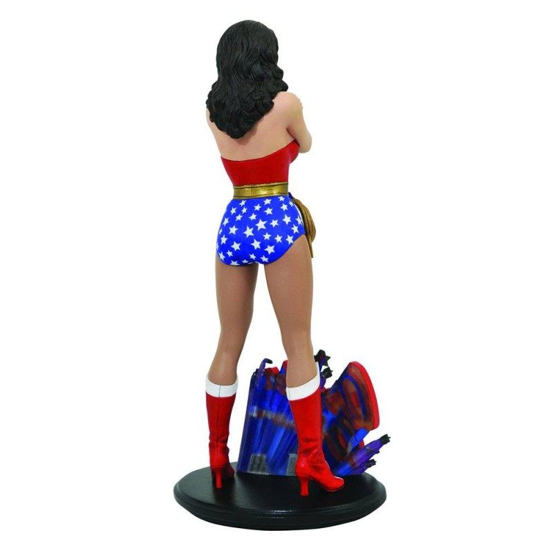 Statue Wonder Woman Lynda Carter – 1/10 Deluxe Art Scale – Iron Studios – Neuve