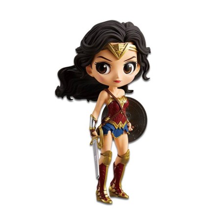 Figurine DC Comics Justice League Q Posket Wonder Woman Version A