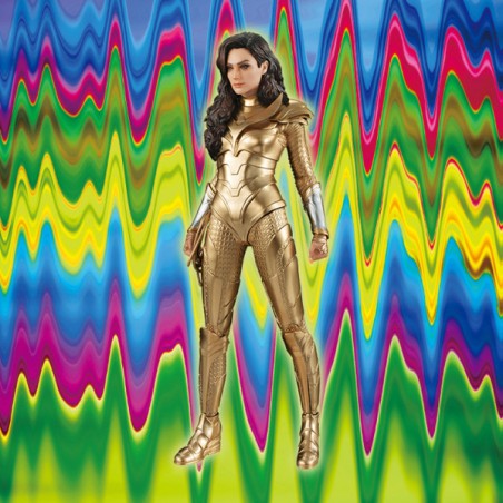 Figurine DC Comics Wonder Woman 1984 Golden Armor