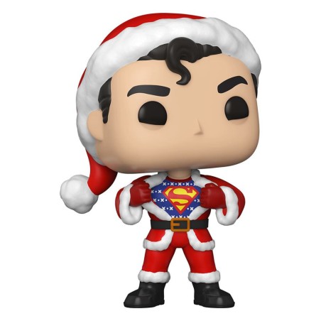 Figurine DC Comics POP! DC Holiday: Superman in Holiday Sweater