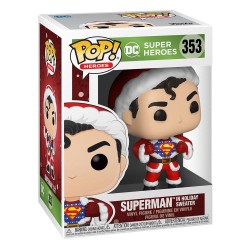 Figurine DC Comics POP! DC Holiday: Superman in Holiday Sweater