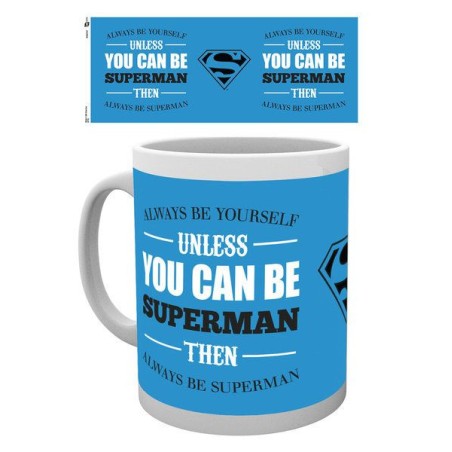 Mug DC Comics Superman Be Yourself