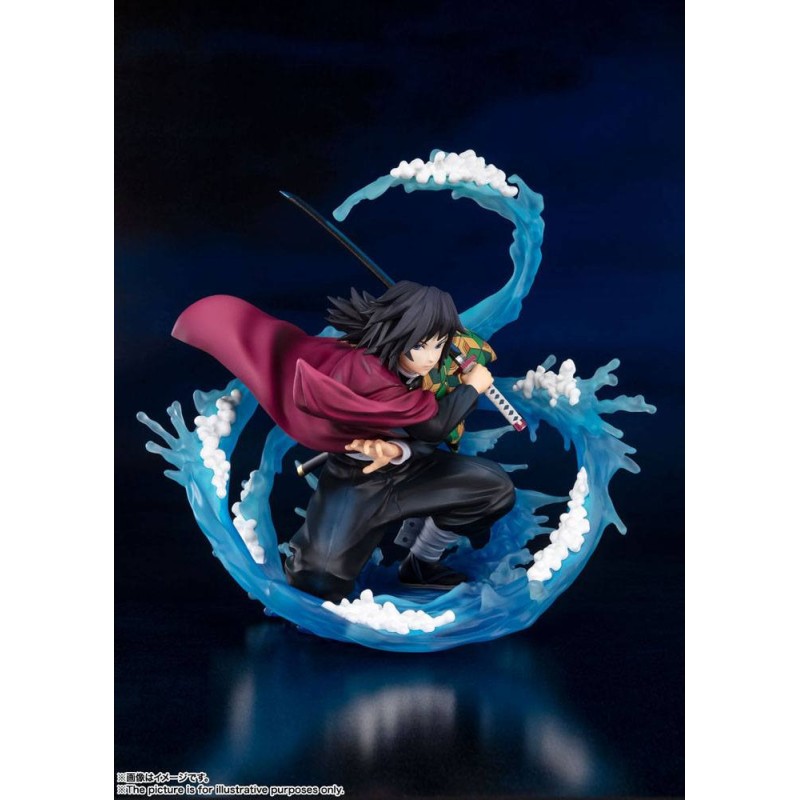 Statuette Demon Slayer Figuarts Zero Giyu Tomioka Water Breathing