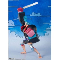 Statuette One Piece Figuarts Zero Franky Franosuke