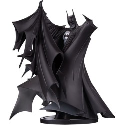 Statuette DC Comic Batman Black & White Deluxe Batman by Todd McFarlane Version 2.0