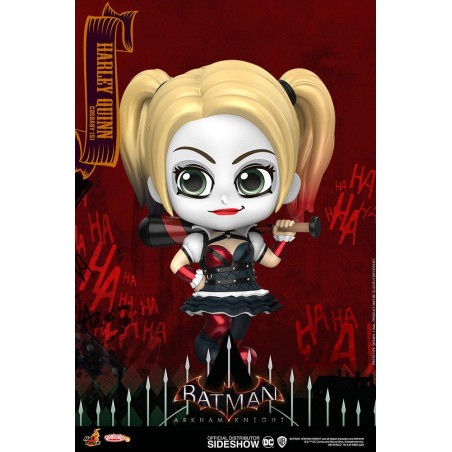 Figurine DC Comics Arkham Knight Cosbaby Harley Quinn