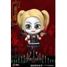 Figurine DC Comics Arkham Knight Cosbaby Harley Quinn