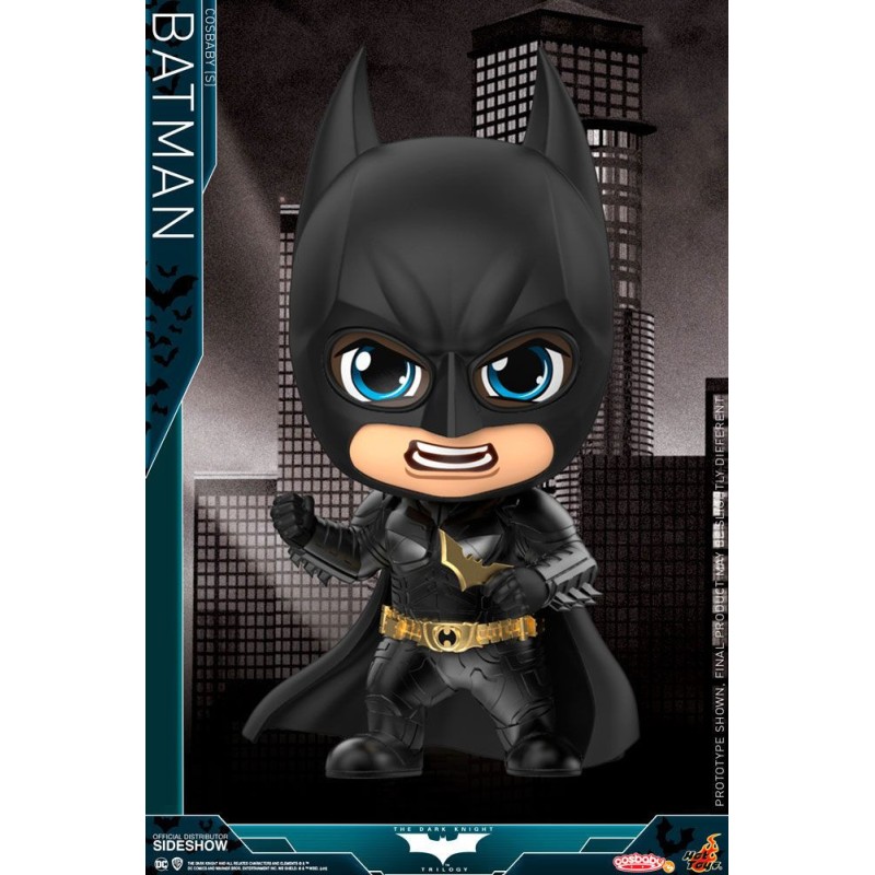 Figurine DC Comics Arkham Knight Trilogy Cosbaby Batman