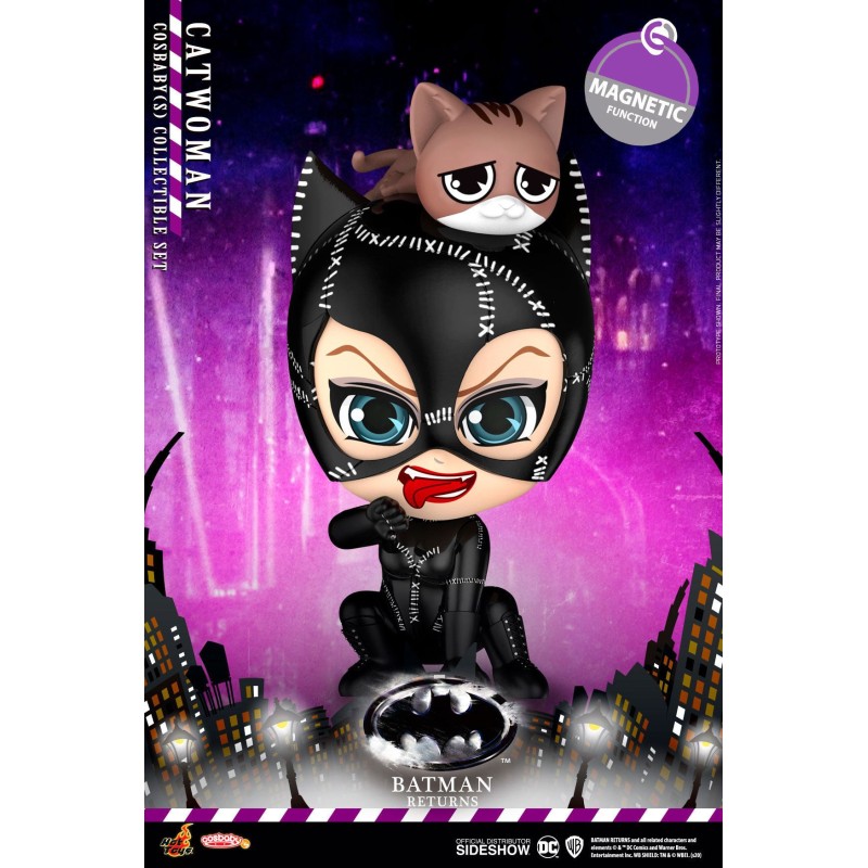 Figurine DC Comics Batman Returns Cosbaby Catwoman