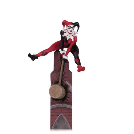 Statuette DC Comic Batman Rogues Gallery Harley Quinn