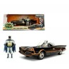 Réplique DC Comics 1966 Classic TV Series 1/24 Batmobile métal avec figurine