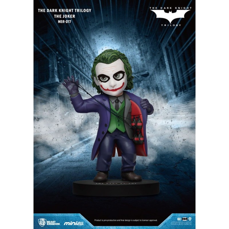 Figurine DC Comics Mini Egg Attack Dark Knight Trilogy Joker