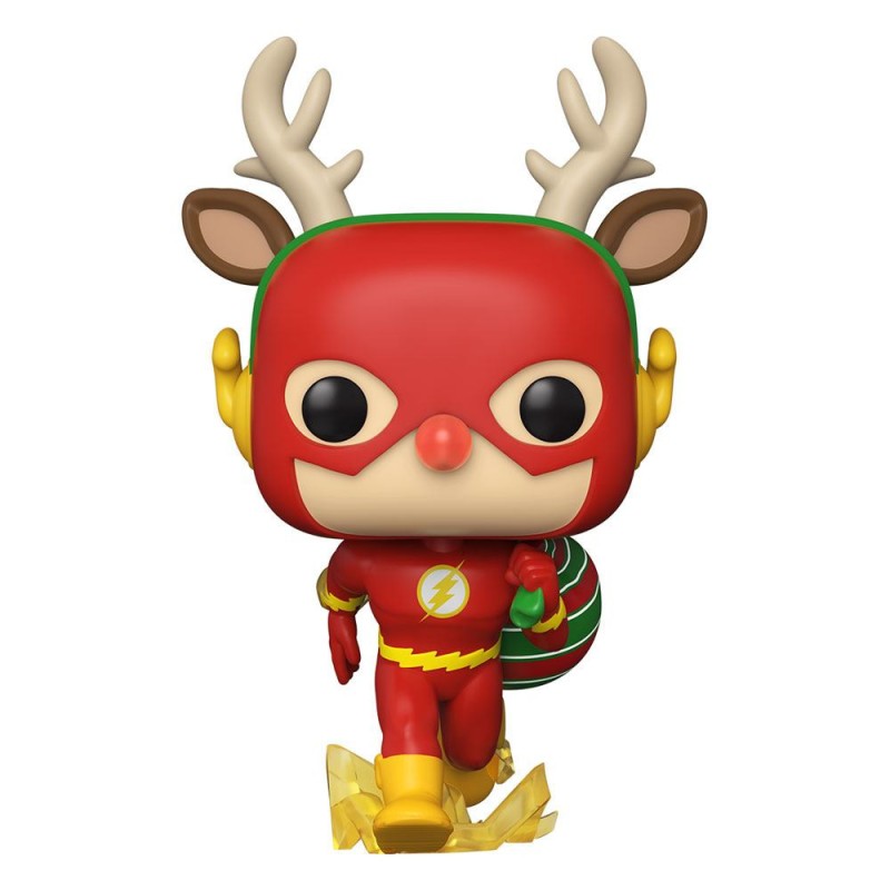 Figurine DC Comics POP! DC Holiday: The Flash Holiday Dash