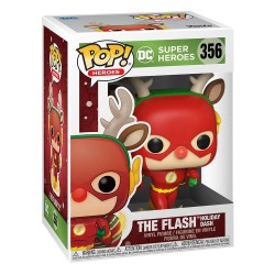 Figurine DC Comics POP! DC Holiday: The Flash Holiday Dash