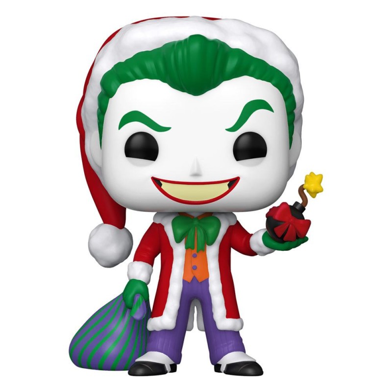 Figurine DC Comics POP! DC Holiday: The Joker as Santa