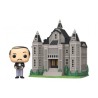 Figurine Batman 80th POP! Town! Alfred Pennyworth with Wayne Manor