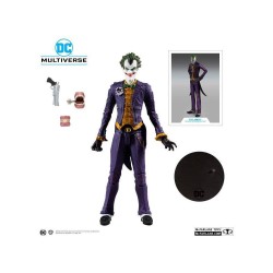 Pack de 2 Figurines Articulées DC Comics Multiverse Collector Multipack Arkham Asylum Batman VS  Joker