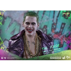 Figurine Hot Toys Movie Masterpiece Suicide Squad 1/6 The Joker Purple Coat Version