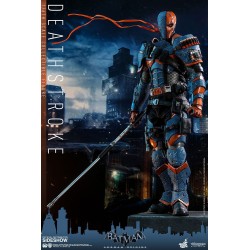 Figurine Hot Toys Batman Arkham Origins Videogame Masterpiece 1/6 Deathstroke
