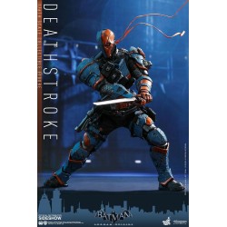 Figurine Hot Toys Batman Arkham Origins Videogame Masterpiece 1/6 Deathstroke