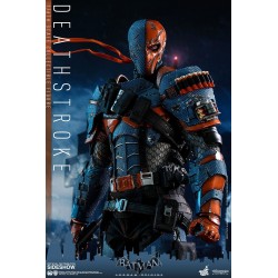 Figurine Hot Toys Batman Arkham Origins Videogame Masterpiece 1/6 Deathstroke