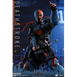 Figurine Hot Toys Batman Arkham Origins Videogame Masterpiece 1/6 Deathstroke