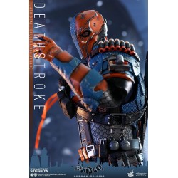Figurine Hot Toys Batman Arkham Origins Videogame Masterpiece 1/6 Deathstroke