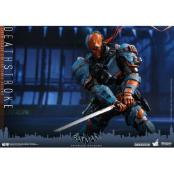Figurine Hot Toys Batman Arkham Origins Videogame Masterpiece 1/6 Deathstroke