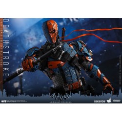 Figurine Hot Toys Batman Arkham Origins Videogame Masterpiece 1/6 Deathstroke