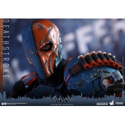 Figurine Hot Toys Batman Arkham Origins Videogame Masterpiece 1/6 Deathstroke