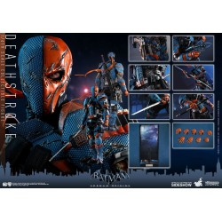 Figurine Hot Toys Batman Arkham Origins Videogame Masterpiece 1/6 Deathstroke